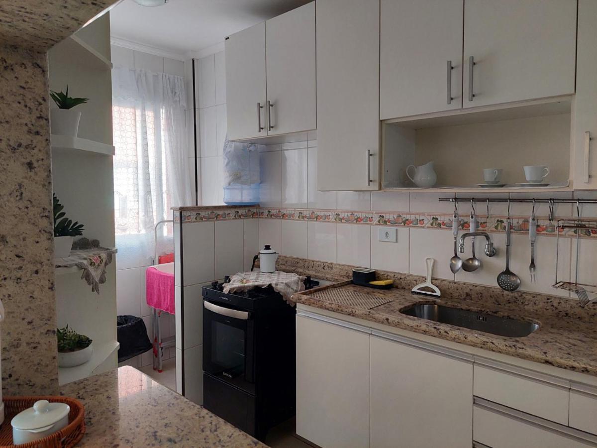 Otimo Apto 3 Quartos Na Praia Grande, אובטובה מראה חיצוני תמונה
