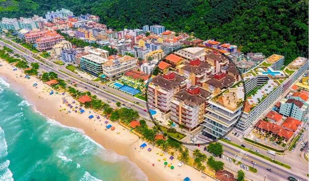 Otimo Apto 3 Quartos Na Praia Grande, אובטובה מראה חיצוני תמונה